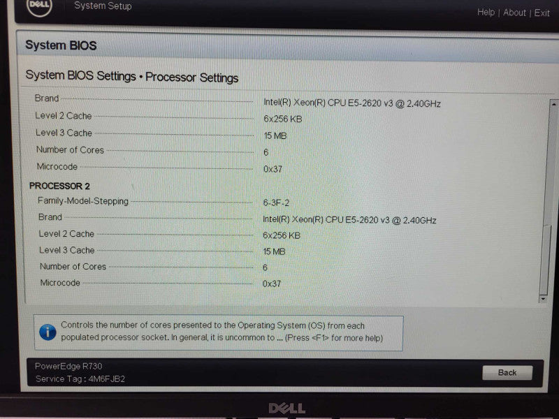 Dell PE R730 2x E5-2620 v3 @ 2.4GHz 32GB DDR4 H730mini RAID 2x PSU 2.5\\" $