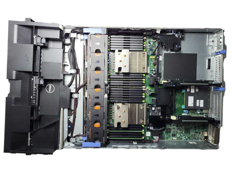 Dell PE R730 2x E5-2620 v3 @ 2.4GHz 32GB DDR4 H730mini RAID 2x PSU 2.5\\" $