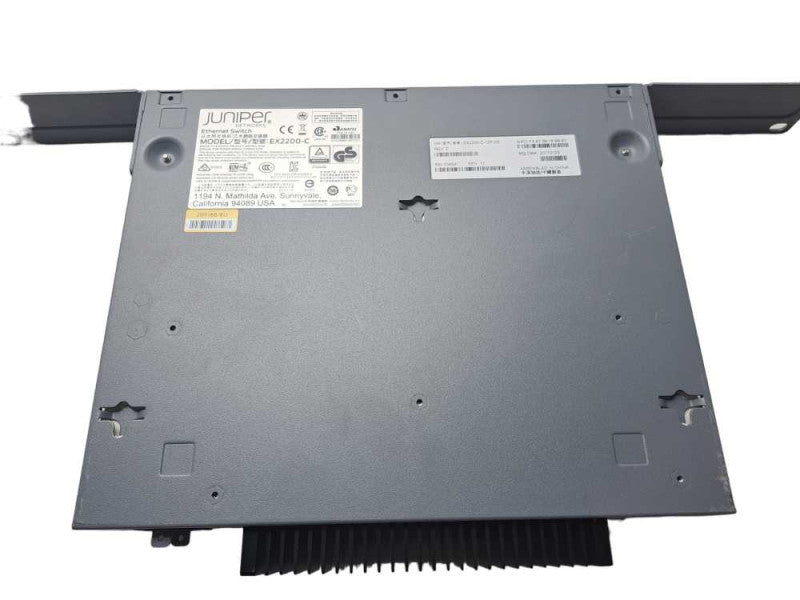 Juniper EX2200-C-12P-2G 12-Port Gigabit Ethernet PoE+ Switch |Factory Reset| )