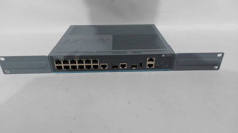Juniper ex2200-C PoE+ 12T-2G 12-Port Gigabit Ethernet Network Switch #
