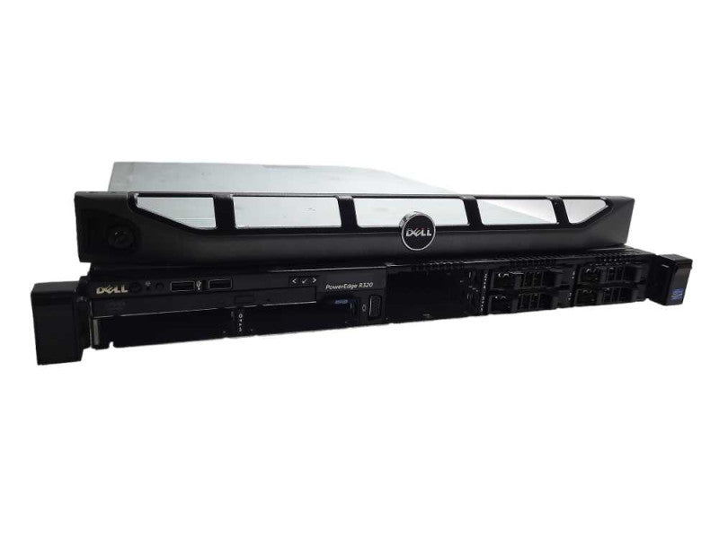 Dell PowerEdge R320 Xeon E5-1410 0 @ 2.80GHz 32GB RAM 2x PSU H710 mini 2.5\\" $