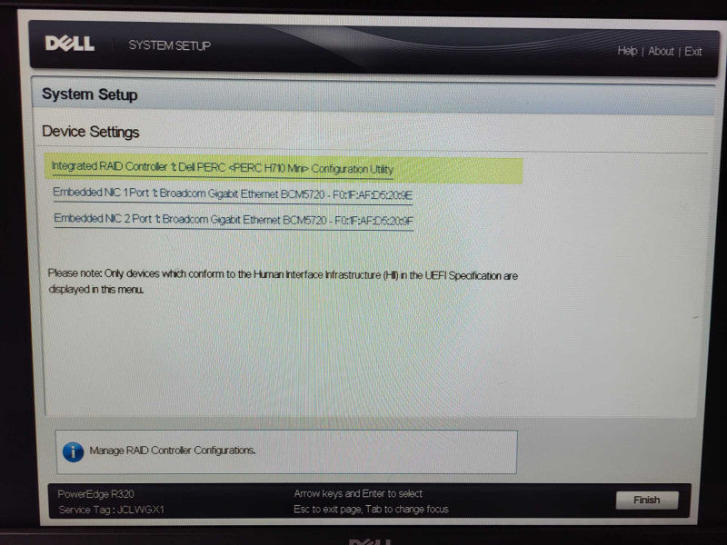 Dell PowerEdge R320 Xeon E5-1410 0 @ 2.80GHz 32GB RAM 2x PSU H710 mini 2.5\\" $