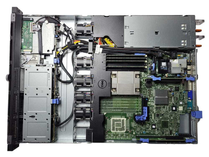 Dell PowerEdge R320 Xeon E5-1410 0 @ 2.80GHz 32GB RAM 2x PSU H710 mini 2.5\\" $