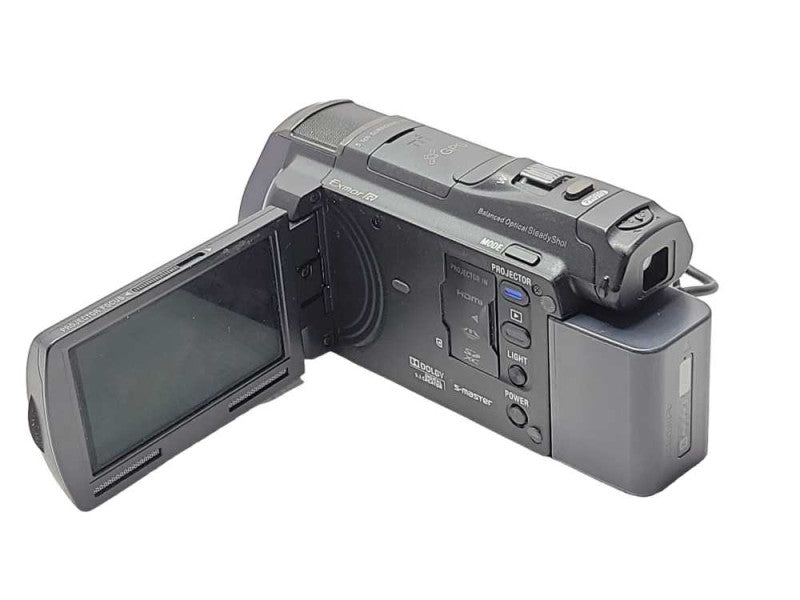 Sony HDR-PJ650V HD Handycam Camcorder only, READ Q_