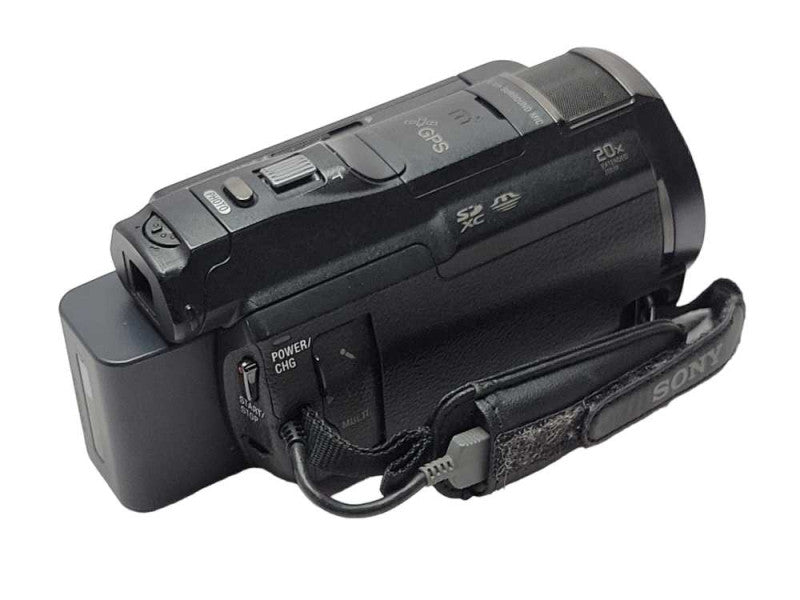 Sony HDR-PJ650V HD Handycam Camcorder only, READ Q_