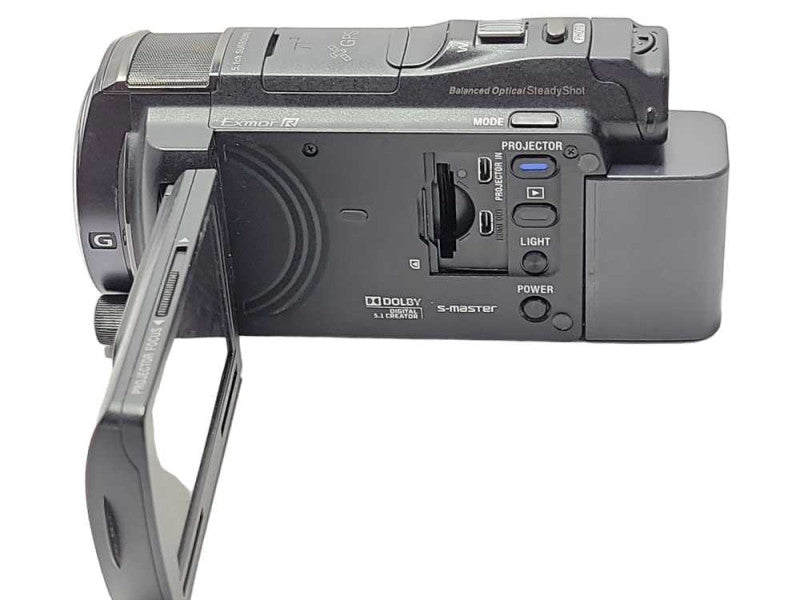 Sony HDR-PJ650V HD Handycam Camcorder only, READ Q_