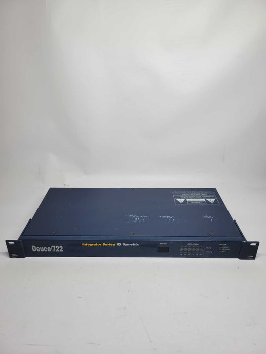 Symetrix Integrator Series Deuce 722 Processor i449