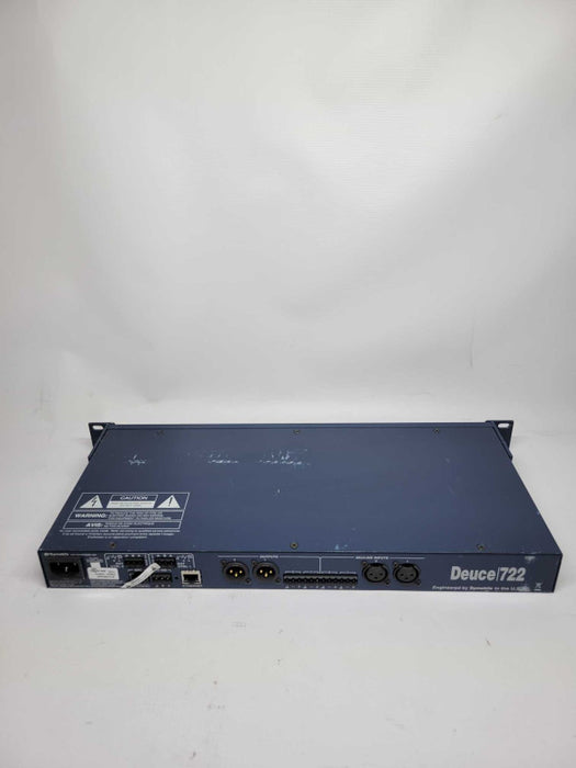 Symetrix Integrator Series Deuce 722 Processor i449