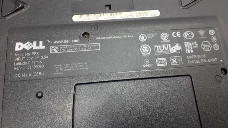 Dell Latitude CPx Model PPX Vintage Laptop &