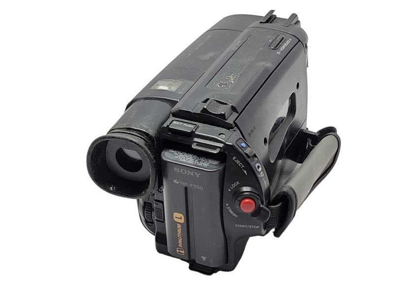 Sony CCD-TR710 Video Camera Recorder, Read _
