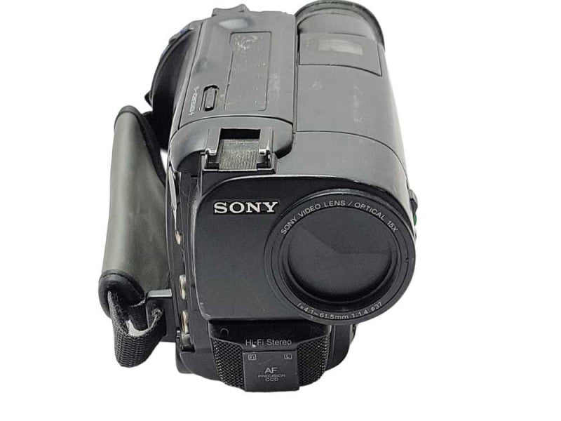 Sony CCD-TR710 Video Camera Recorder, Read _