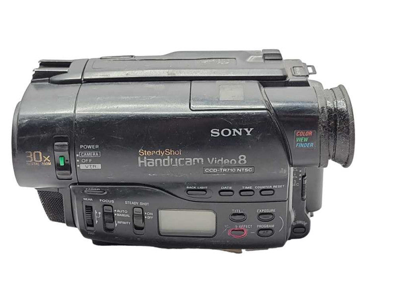 Sony CCD-TR710 Video Camera Recorder, Read _