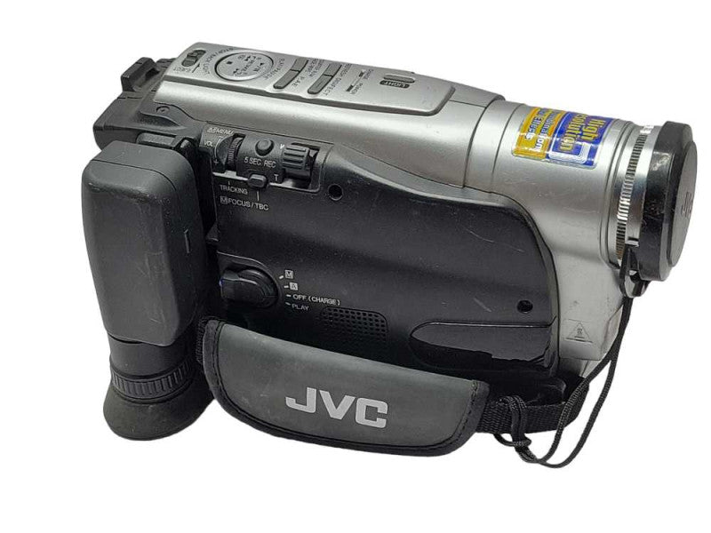 JVC Compact VHS Camcorder GR-SXM260U READ _