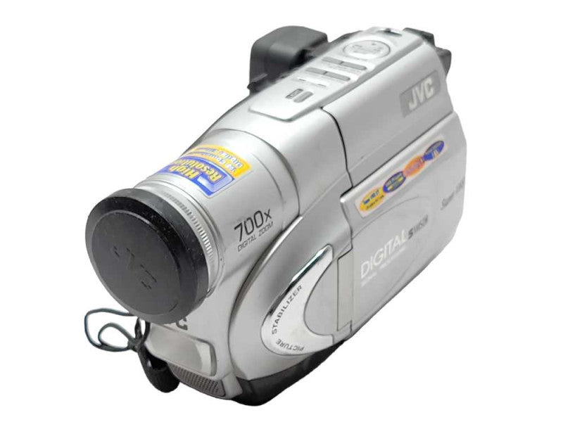 JVC Compact VHS Camcorder GR-SXM260U READ _
