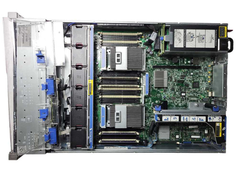 HP ProLiant DL380p Gen8 2x E5-2620 0 @ 2.00 32GB ECC DDR3 P420i 2.5\\" 2x PSU  $