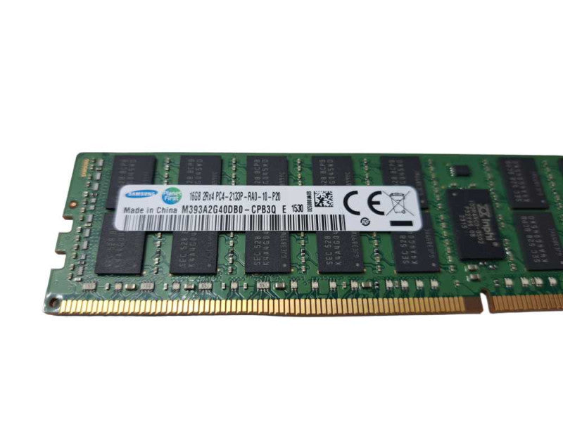 Samsung 16GB 2Rx4 PC4-2133P-RA0-10-P20 | DDR4 Server Memory | Q)
