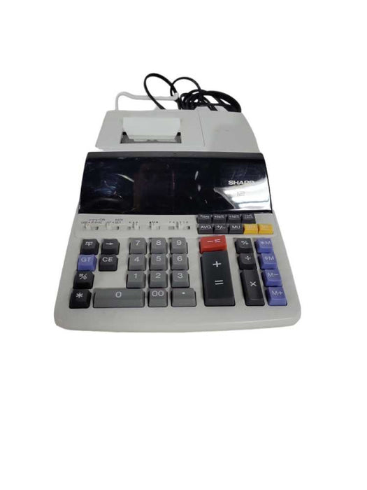 Sharp EL-2615PIII Electronic Printing Calculator Tax & GT Function !