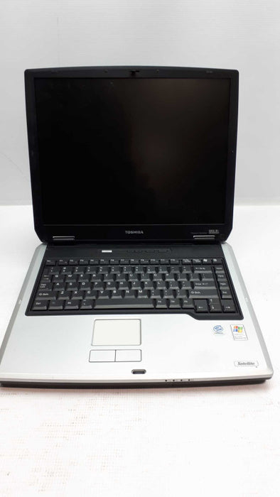 Toshiba Satellite A40 laptop Celeron- Model psa40c 004e4 Vintage Laptop &