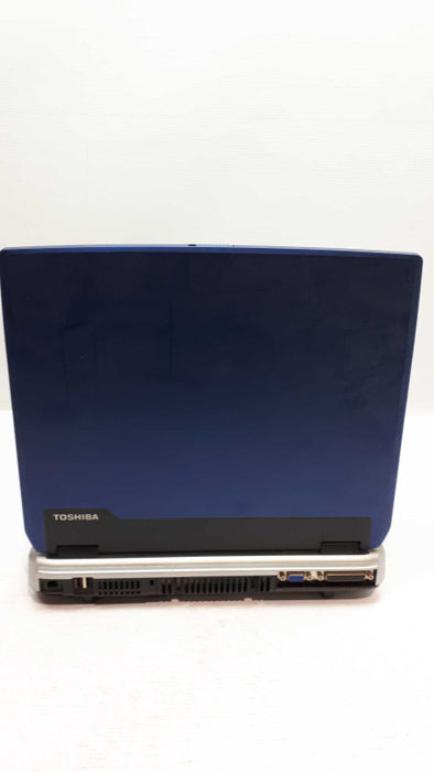 Toshiba Satellite A40 laptop Celeron- Model psa40c 004e4 Vintage Laptop &