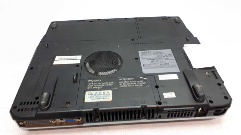Toshiba Satellite A40 laptop Celeron- Model psa40c 004e4 Vintage Laptop &