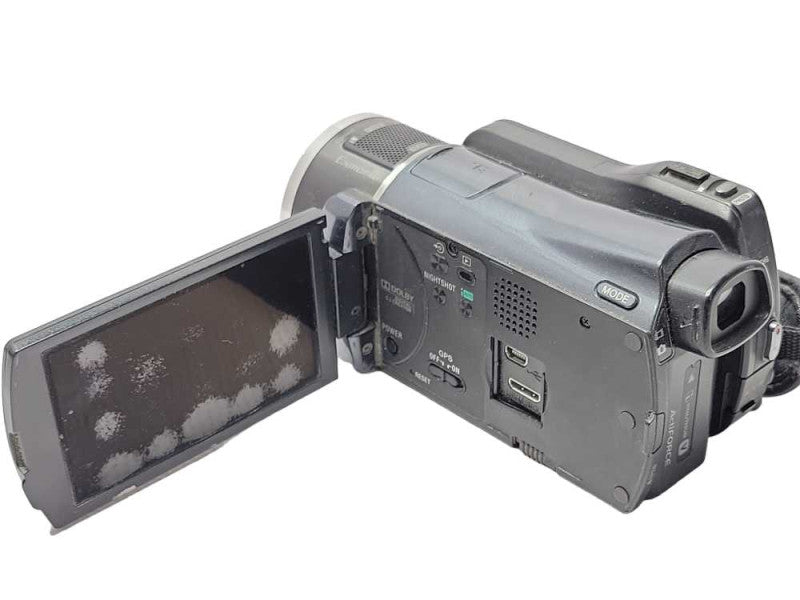 Sony Handycam HDR-XR550V video camera recorder with Battery, READ _
