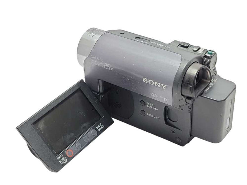 Sony DCR-HC48 MiniDv Mini Dv Camera Stereo Camcorder, READ _