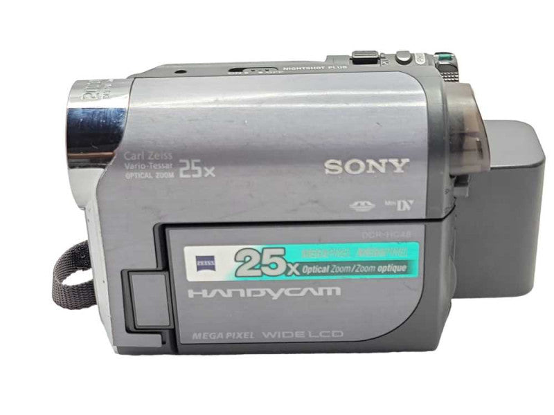 Sony DCR-HC48 MiniDv Mini Dv Camera Stereo Camcorder, READ _