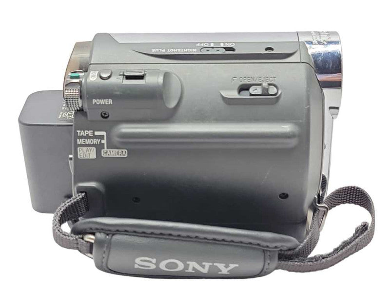 Sony DCR-HC48 MiniDv Mini Dv Camera Stereo Camcorder, READ _