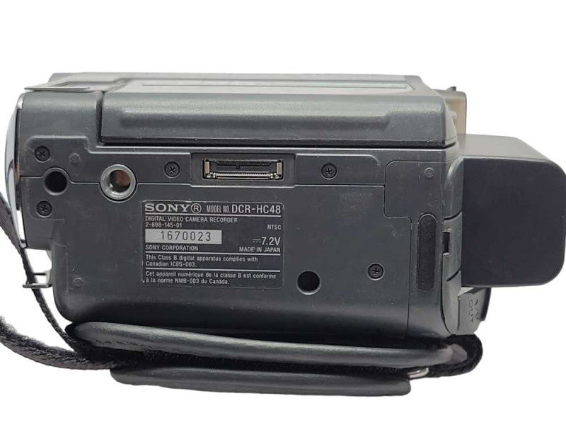 Sony DCR-HC48 MiniDv Mini Dv Camera Stereo Camcorder, READ _