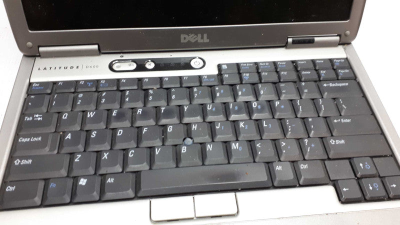 Dell Latitude D600 Pentium Vintage Laptop PP05L Vintage &