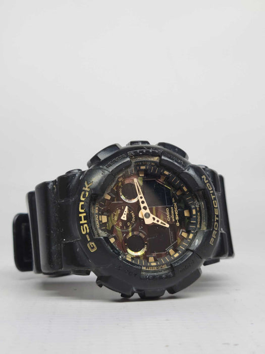 Casio G-SHOCK GA100CF Watch (AS-IS)