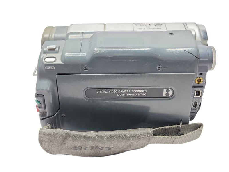 Sony DCR-TRV460 NTSC Digital8 Hi8 Camcorder, READ _
