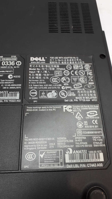 Vintage Dell Precision M6300 Laptop Intel 17\\" Vintage Laptop  &