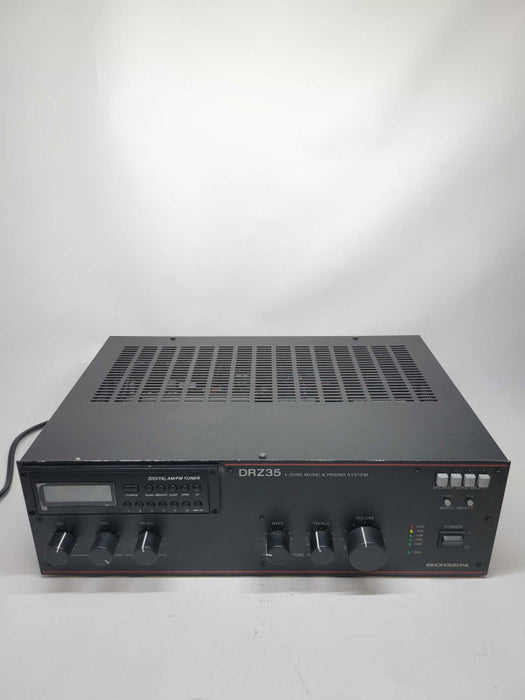 Bogen - DRZ35 4-ZONE Music Paging System (AS-IS)