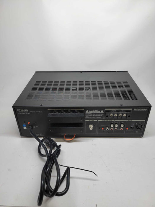 Bogen - DRZ35 4-ZONE Music Paging System (AS-IS)