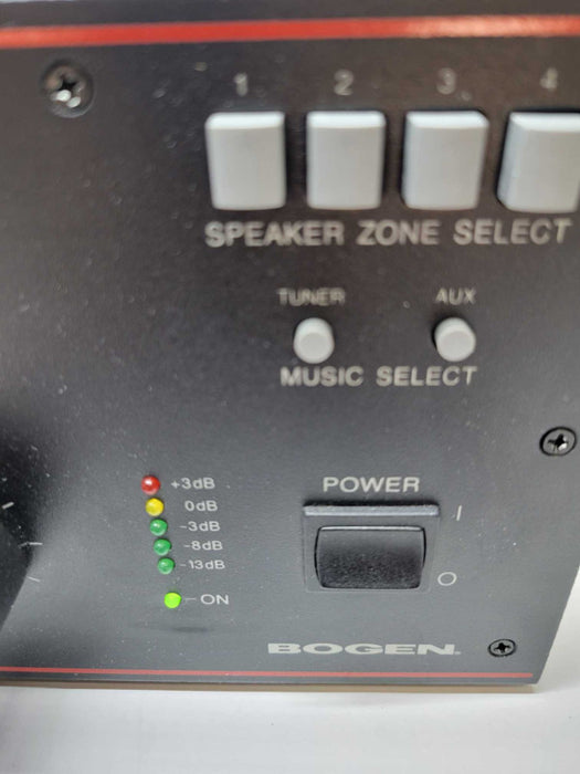 Bogen - DRZ35 4-ZONE Music Paging System (AS-IS)
