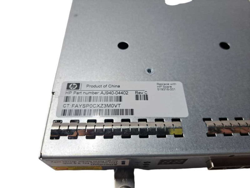 HP AJ940-04402 519316-001 Enclosure I/O SAS Board Module Storageworks D2600 Q)