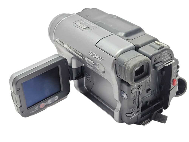 Digital Video Camera Recorder DCR-TRV480 NTSC, READ _