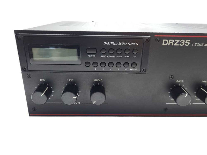 Bogen - DRZ35 4-ZONE Music Paging System READ $