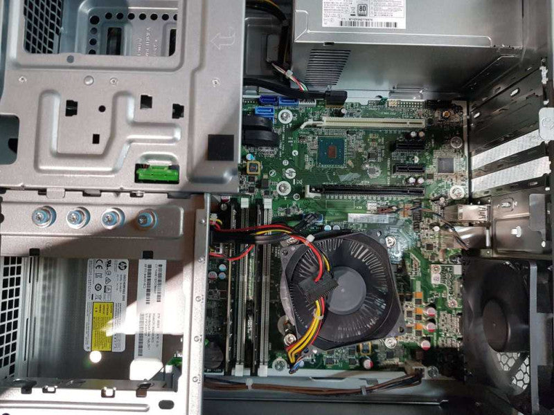 HP EliteDesk 800 G3 TWR i7- 7700  CPU @ 3.60GHz 16GB  DDR4  RaM