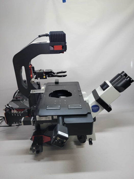 Olympus IX-71 Inverted Fluorescence Microscope