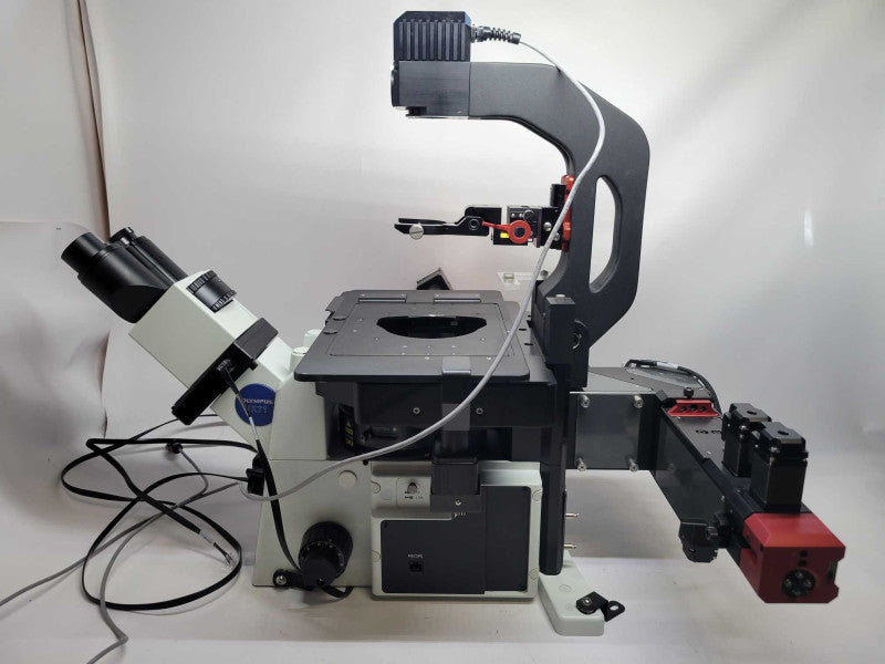Olympus IX-71 Inverted Fluorescence Microscope