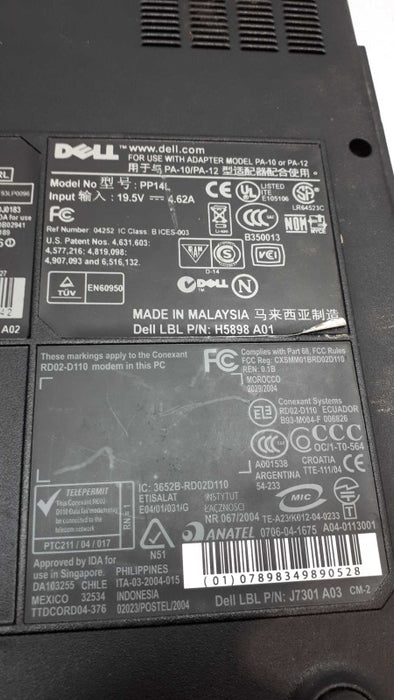 Dell Inspiron 9300 17\\" Intel Pentium Vintage Laptop &