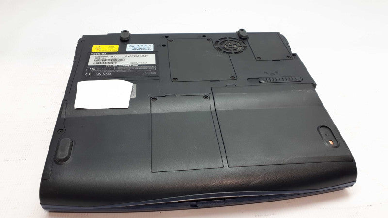 Vintage Toshiba Satellite 1900 series Vintage Laptop &