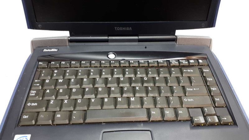 Vintage Toshiba Satellite 1900 series Vintage Laptop &