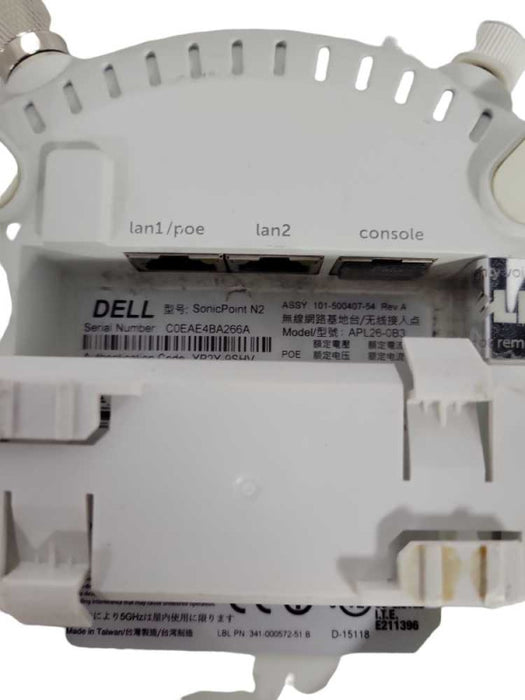 Dell SonicPoint N2 APL26-0B3 Dual Band 2 LAN Ports Wireless Access Point  !