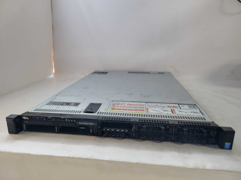 DELL PE R630 - 2x Xeon E5-2640 V3 | 64GB RAM | PERC H730 MINI | 2xPSU no HDD