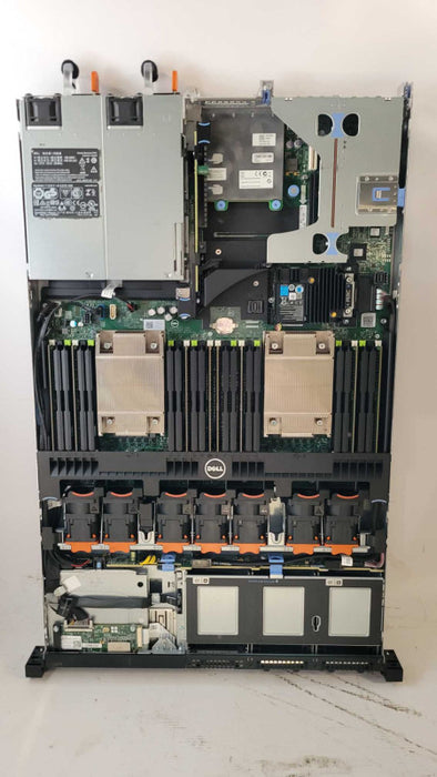 DELL PE R630 - 2x Xeon E5-2640 V3 | 64GB RAM | PERC H730 MINI | 2xPSU no HDD