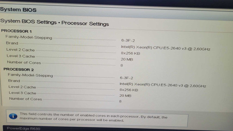 DELL PE R630 - 2x Xeon E5-2640 V3 | 64GB RAM | PERC H730 MINI | 2xPSU no HDD