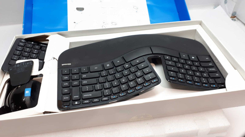 MICROSOFT 5KV-00001 SCULPT ERGONOMIC WIRELESS KEYBOARD &